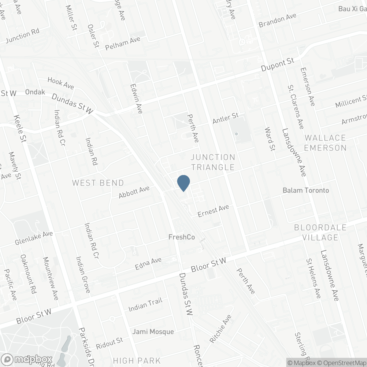 802 - 370 WALLACE AVENUE, Toronto, Ontario M6P 3P2